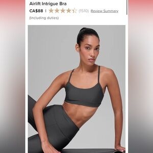 ALO YOGA LEGGINGS + SPORTS BRA